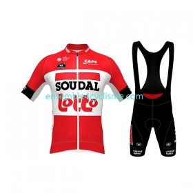 Tenue Maillot + Cuissard à Bretelles 2022 Lotto Soudal N001